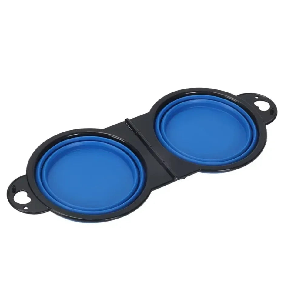 Adventure Ready Collapsible Pet Bowl - Portable Travel Bowl