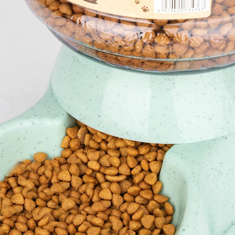 AutoFeed Pro - Large Capacity Automatic Pet Feeder Water Set