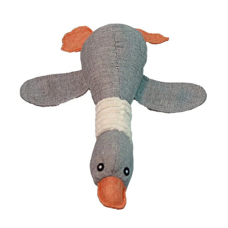 Wild Goose Training Toy - Multi-Purpose Squeaky Chew All Sizes