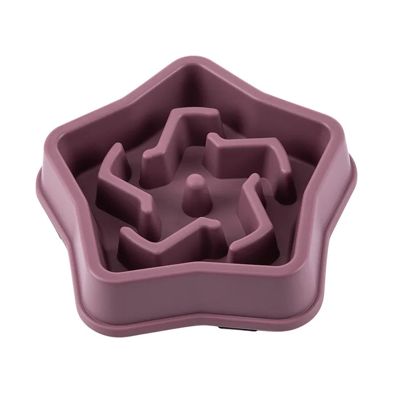 Slow Feeder Dog Bowl - Anti Choking Pet Feeding Bowl