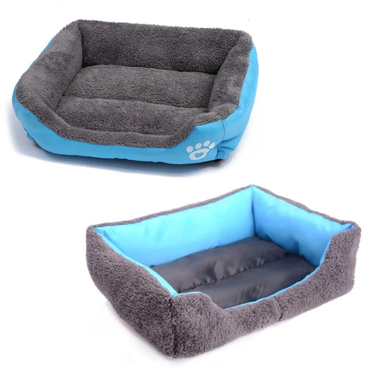 Plush Dog Bed