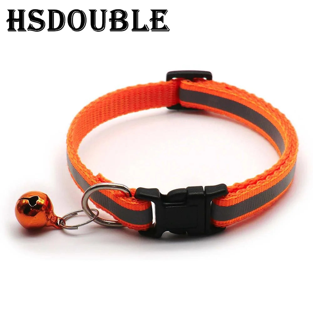 Reflective Cat Collar Set - SafePaws Breakaway Safety Collar