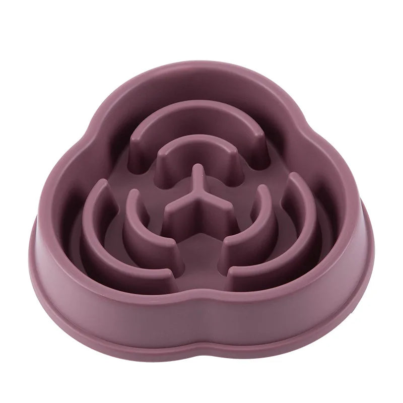 Slow Feeder Dog Bowl - Anti Choking Pet Feeding Bowl