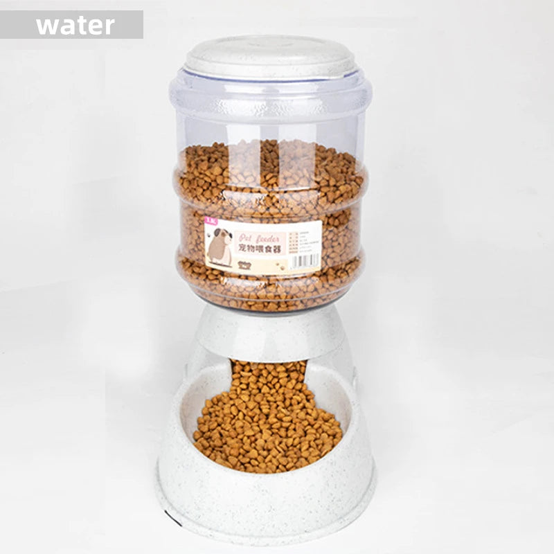 AutoFeed Pro - Large Capacity Automatic Pet Feeder Water Set