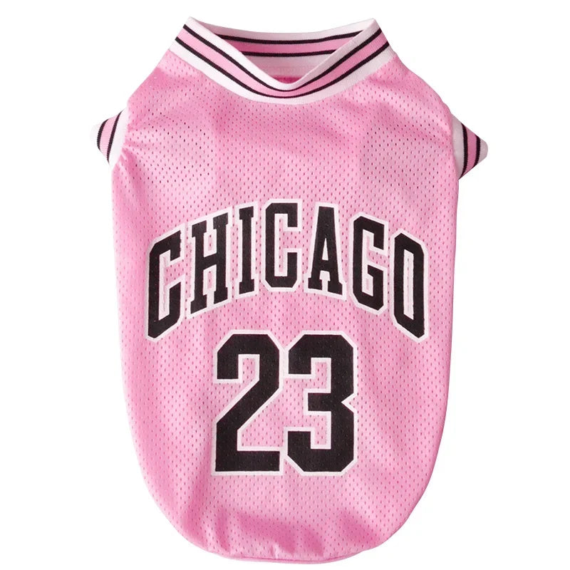 petsSports Jersey Mesh - Breathable Basketball Shirt