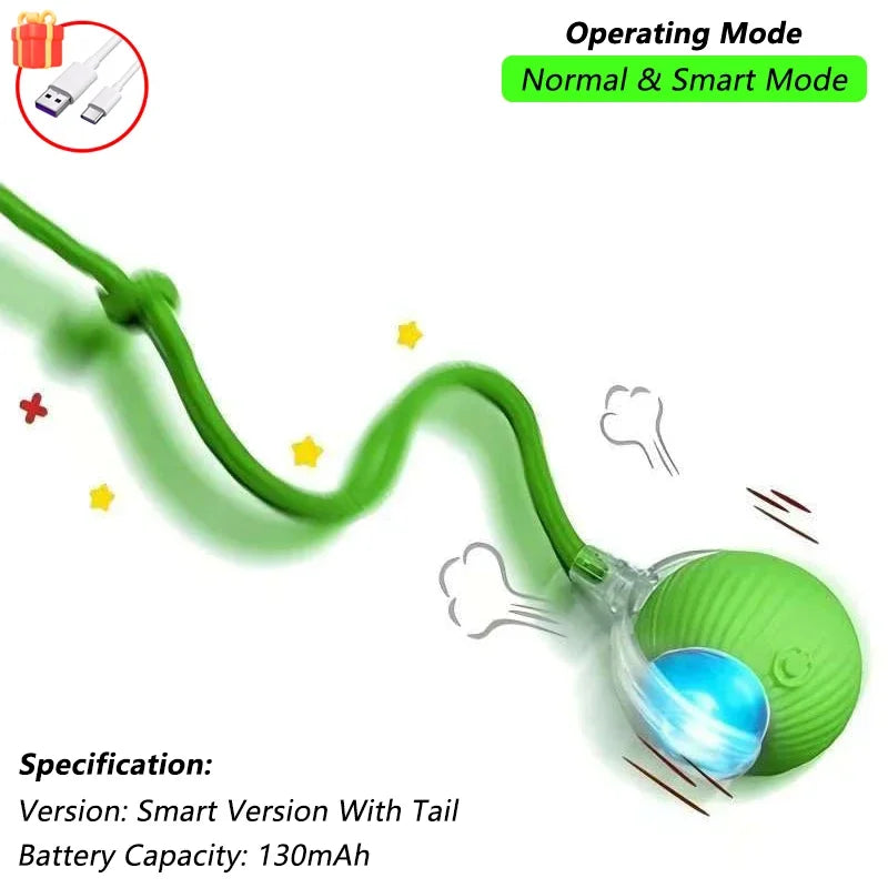 Smart Interactive Cat Ball Toy