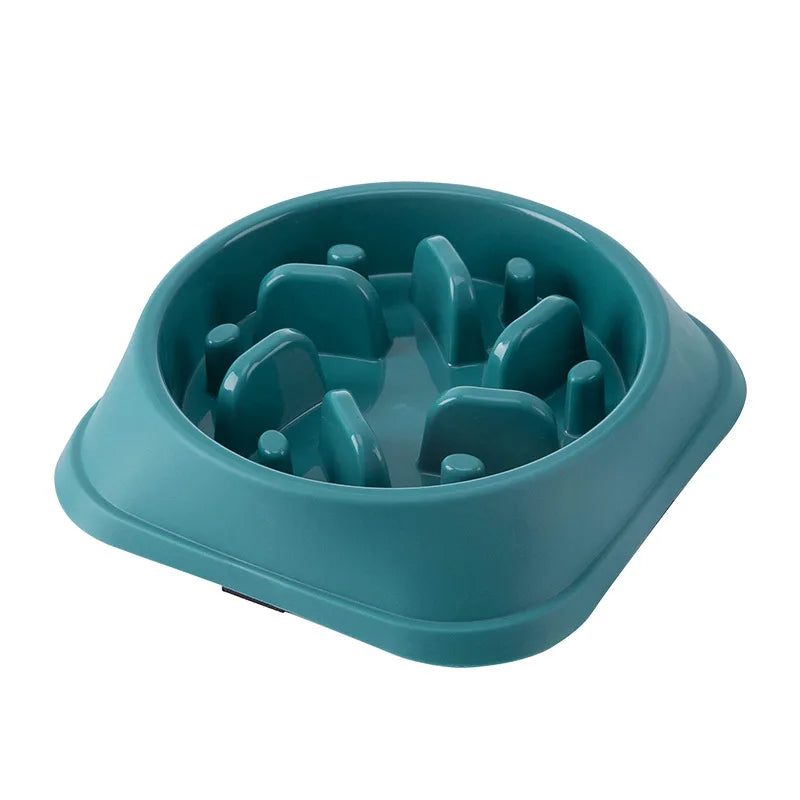 Slow Feeder Dog Bowl - Anti Choking Pet Feeding Bowl