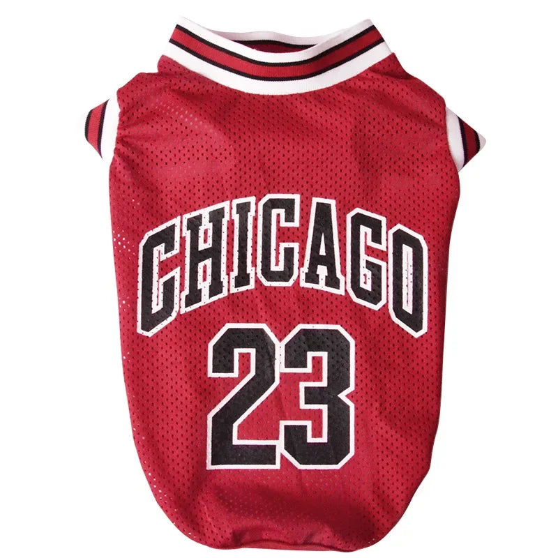 petsSports Jersey Mesh - Breathable Basketball Shirt