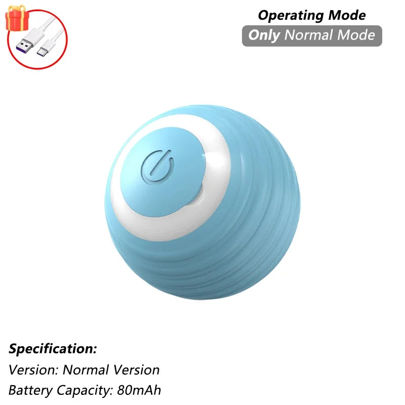 Smart Interactive Cat Ball Toy