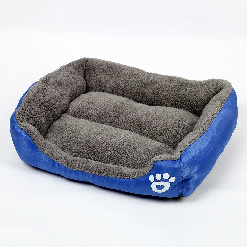 Plush Dog Bed
