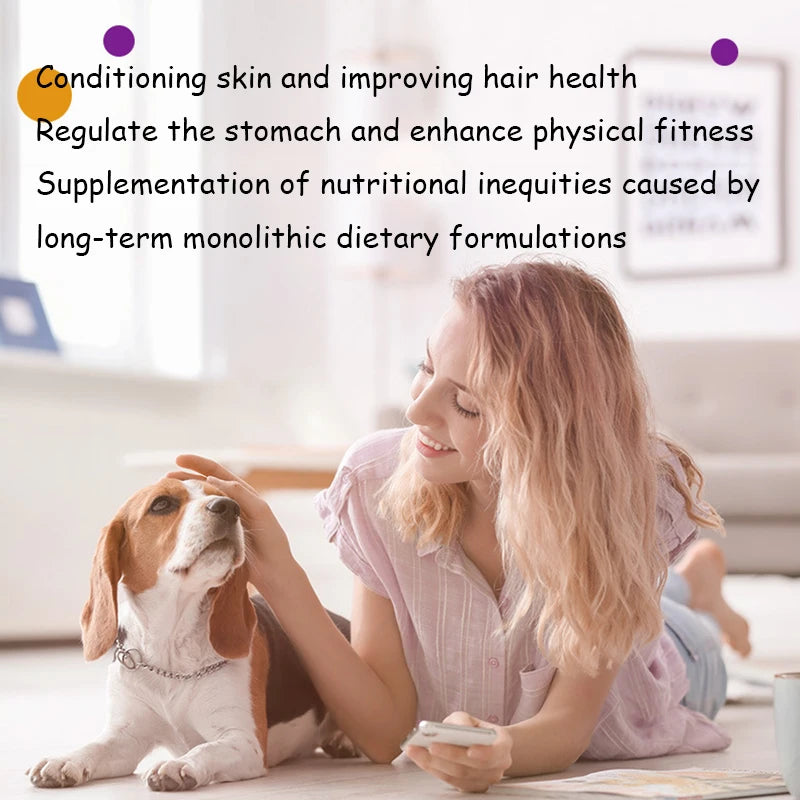 Dog Multivitamin 11-in-1 - Essential Vitamins Muscle Hip Health