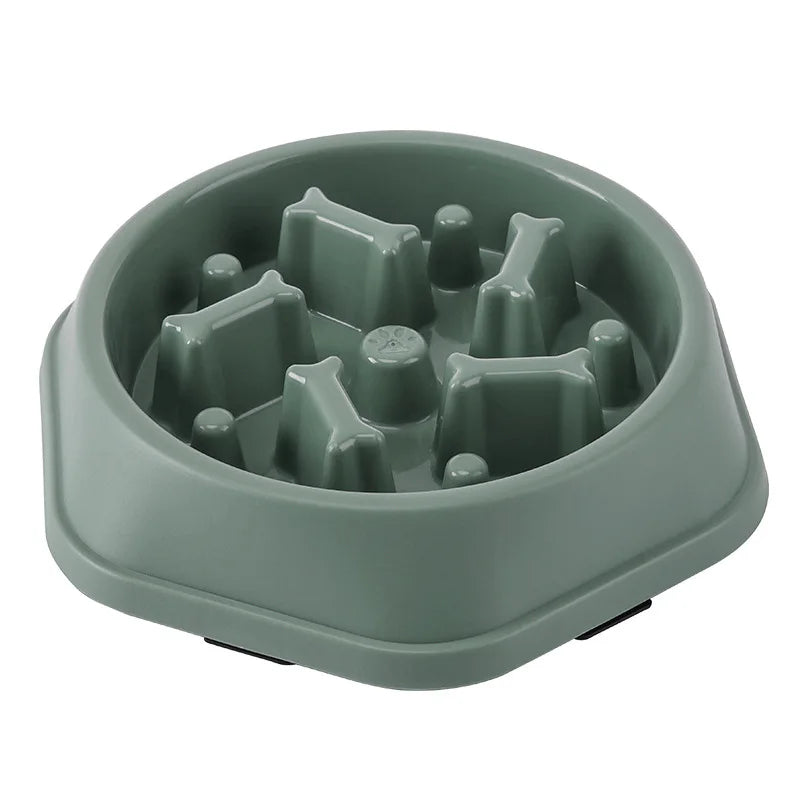 Slow Feeder Dog Bowl - Anti Choking Pet Feeding Bowl