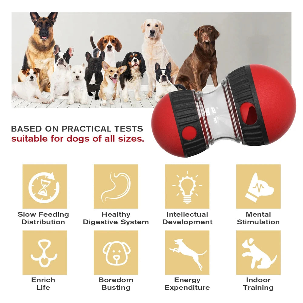 Interactive Slow Feeder Dog Puzzle Toy