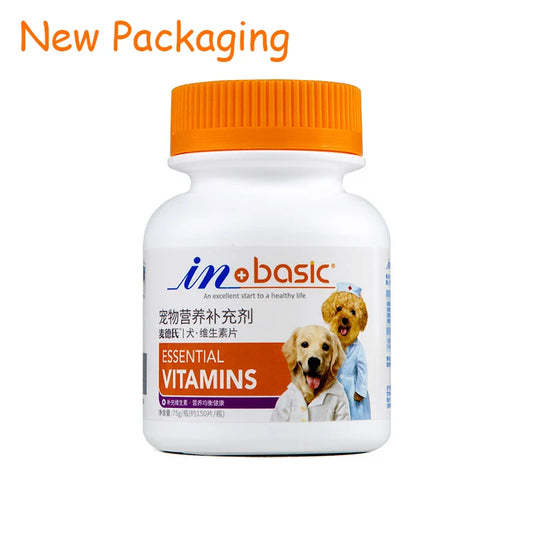 Dog Multivitamin 11-in-1 - Essential Vitamins Muscle Hip Health