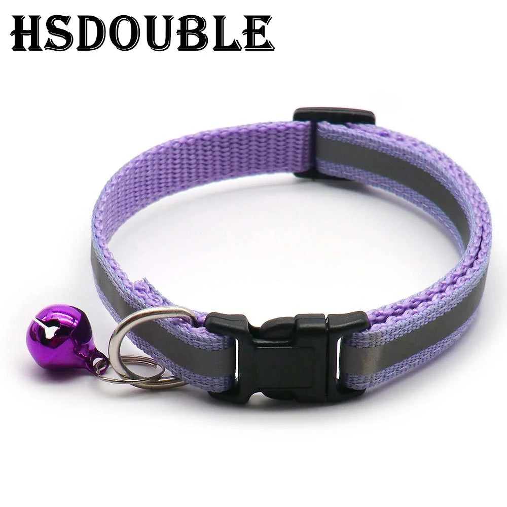 Reflective Cat Collar Set - SafePaws Breakaway Safety Collar