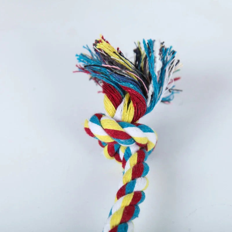 Small Rope Knot Dog Toy - Premium Dental Health Chew Toy