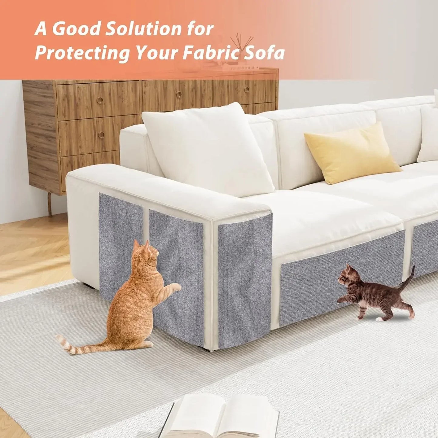 Anti-Scratch Cat Mat – Protect Your Sofa & Furniture