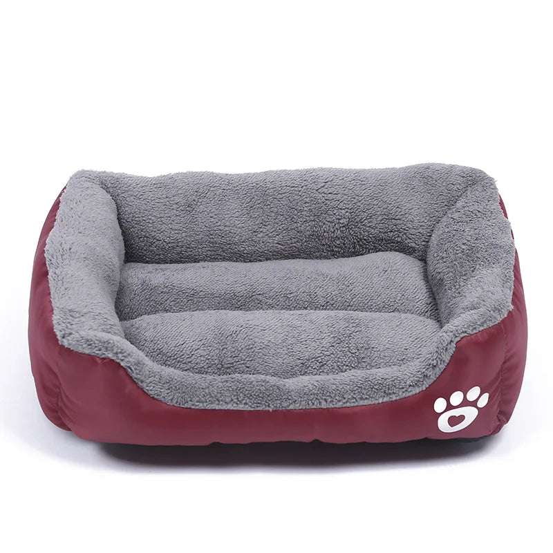 Plush Dog Bed