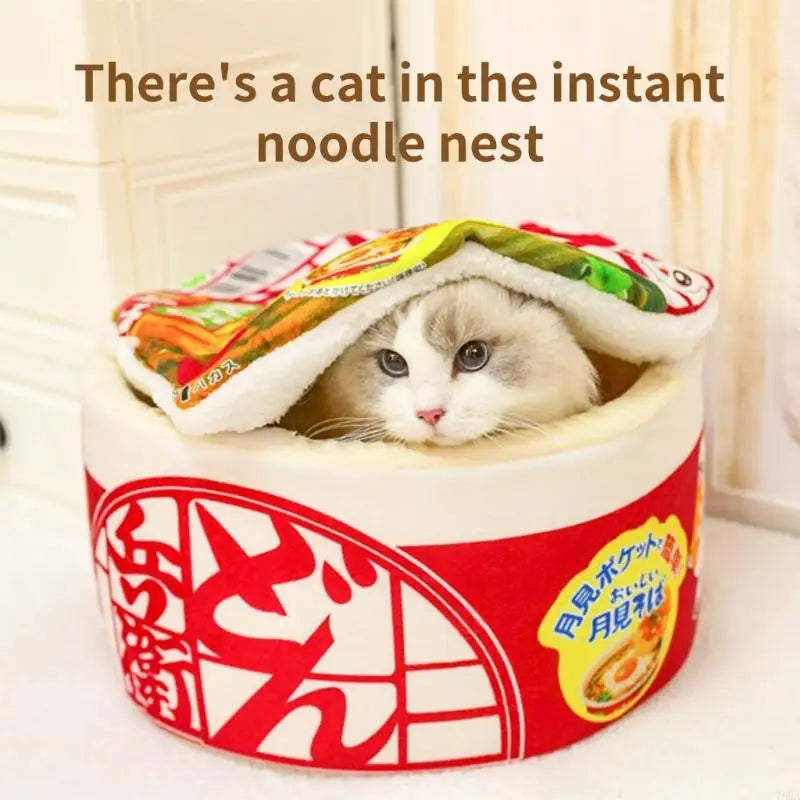 Cotton Pet Bed Anti Slip - Small Dog Cat Bed Washable