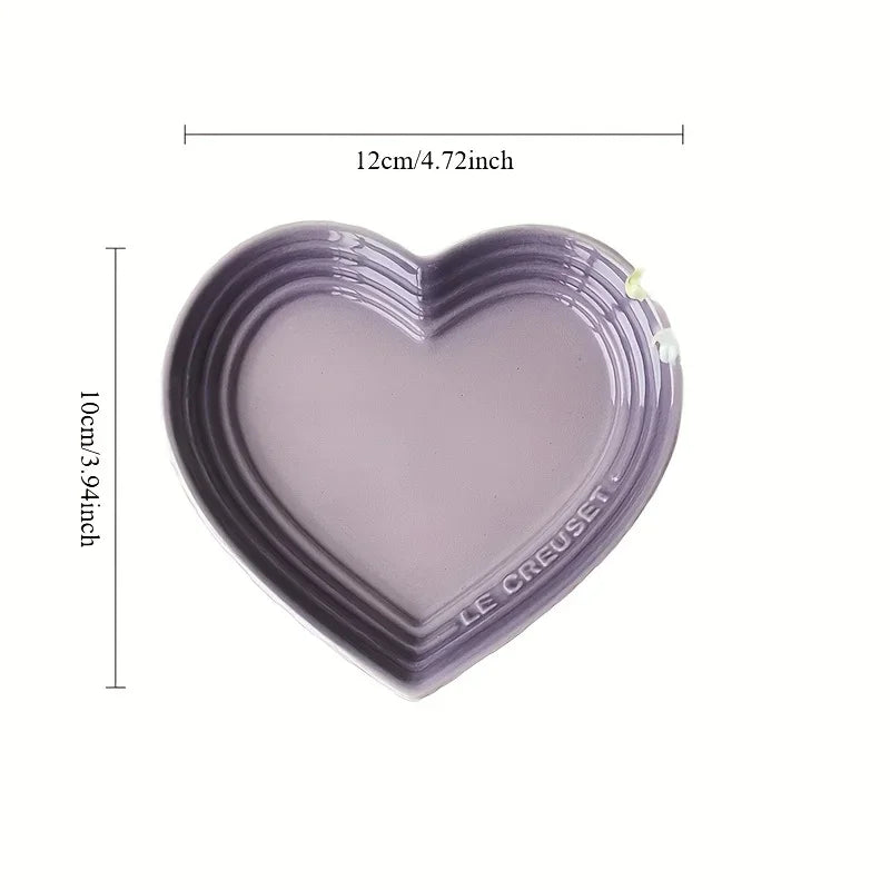 Heart Shaped Anti Vomiting Pet Bowl - Stress Free Feeding