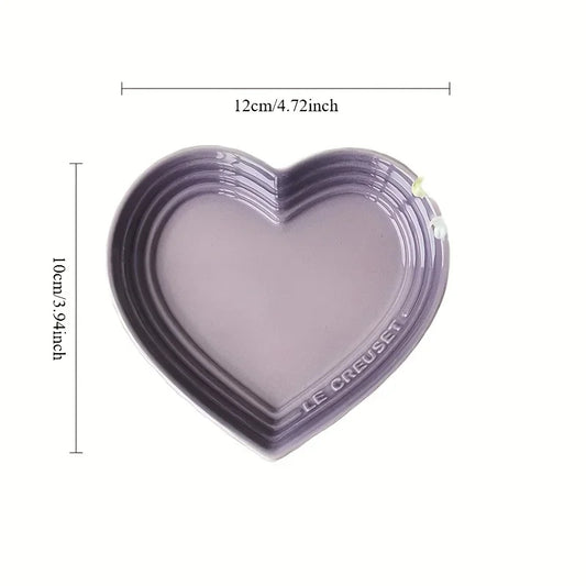 Heart Shaped Anti Vomiting Pet Bowl - Stress Free Feeding