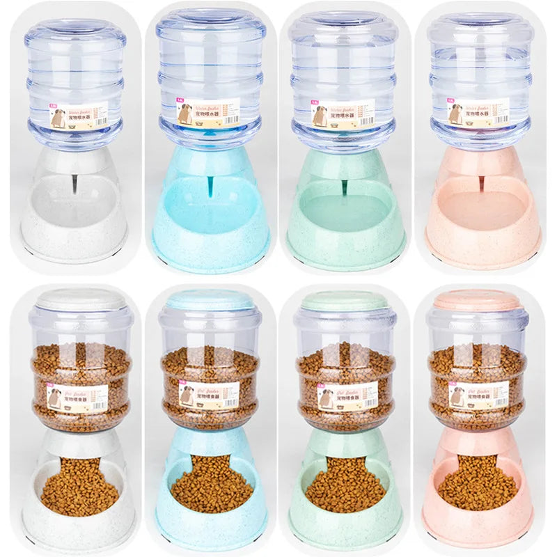AutoFeed Pro - Large Capacity Automatic Pet Feeder Water Set