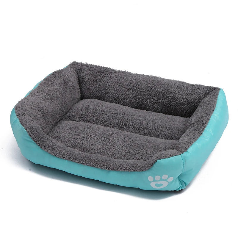 Plush Dog Bed