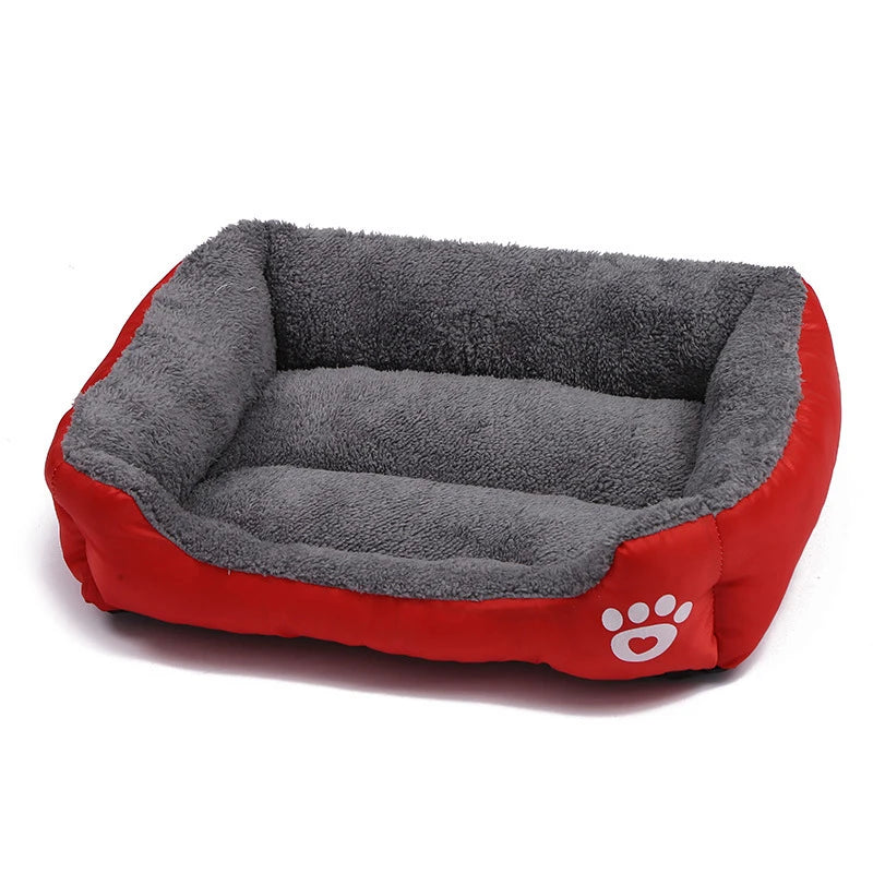 Plush Dog Bed