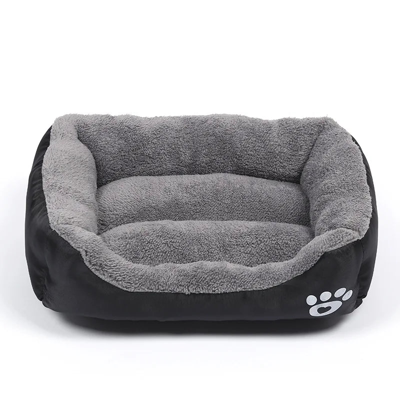 Plush Dog Bed