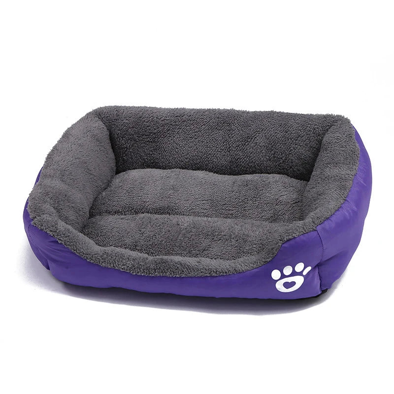 Plush Dog Bed