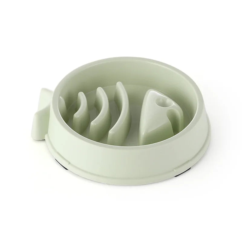 Slow Feeder Dog Bowl - Anti Choking Pet Feeding Bowl