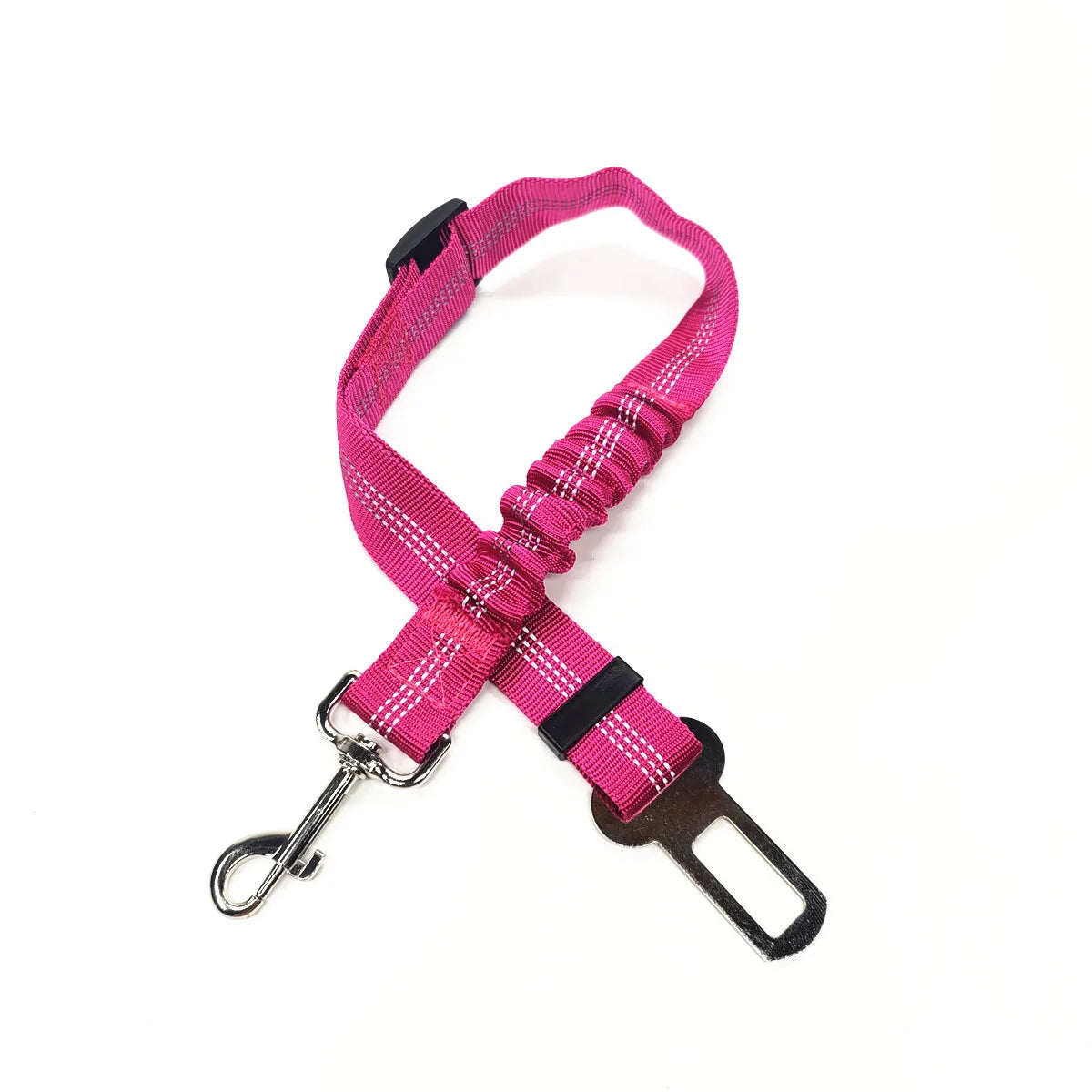 Adjustable Dog Car Seat Belt - Pet Safety Harness