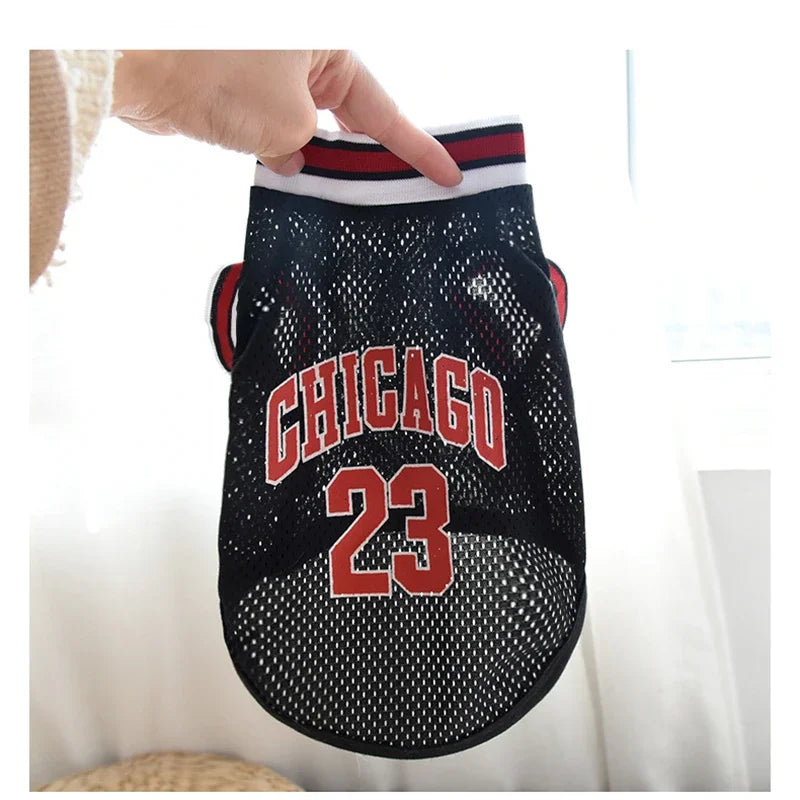 petsSports Jersey Mesh - Breathable Basketball Shirt