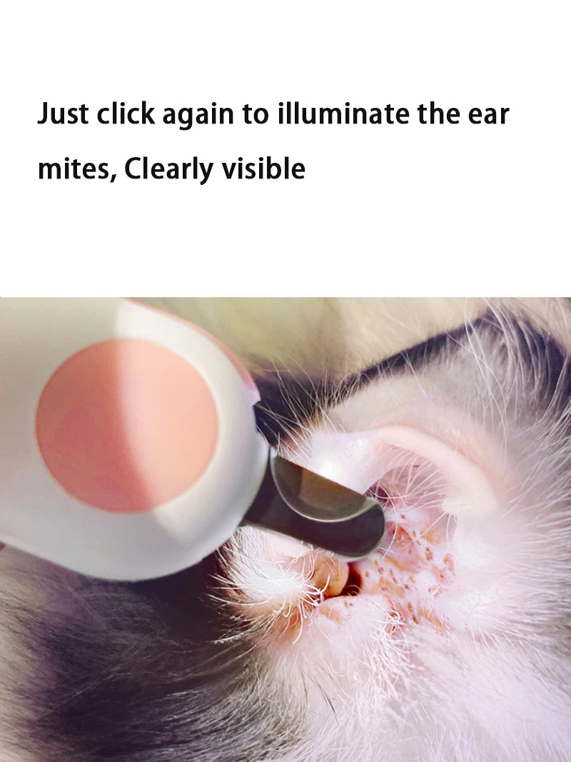 LED Pet Nail Clipper - Professional Safety Trimmer Dogs Cats