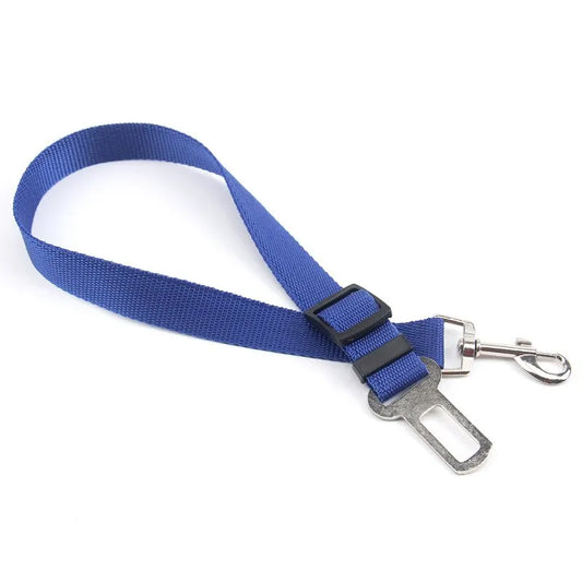 Universal Pet Car Seat Belt - Adjustable Dog Cat Safety Harness
