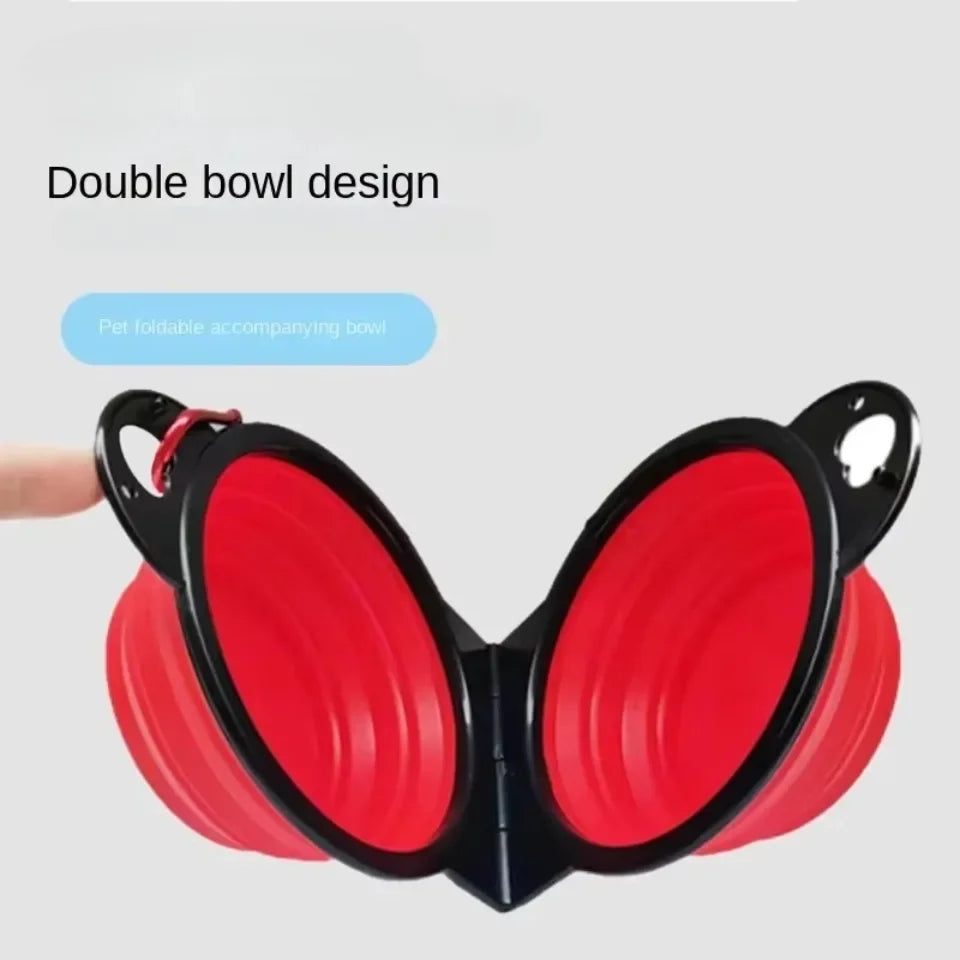 Adventure Ready Collapsible Pet Bowl - Portable Travel Bowl