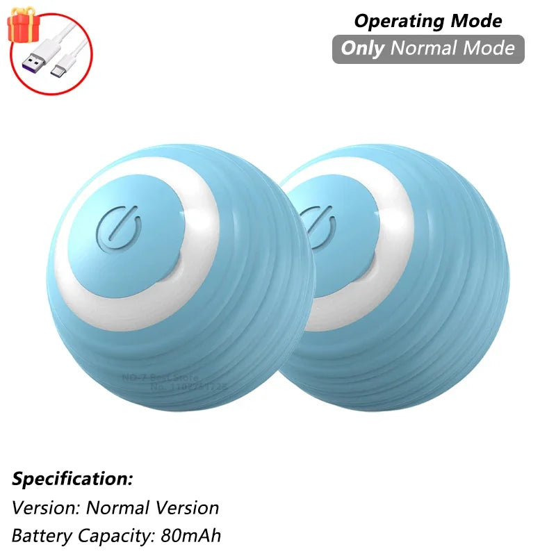 Smart Interactive Cat Ball Toy