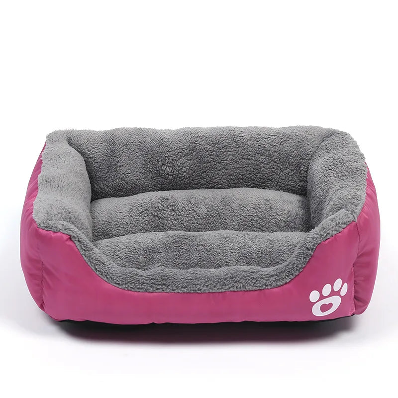 Plush Dog Bed