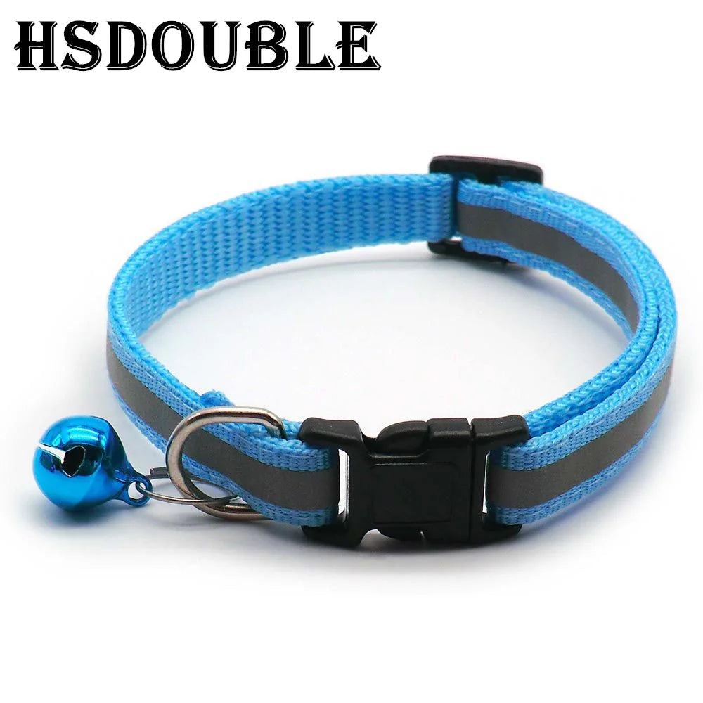 Reflective Cat Collar Set - SafePaws Breakaway Safety Collar