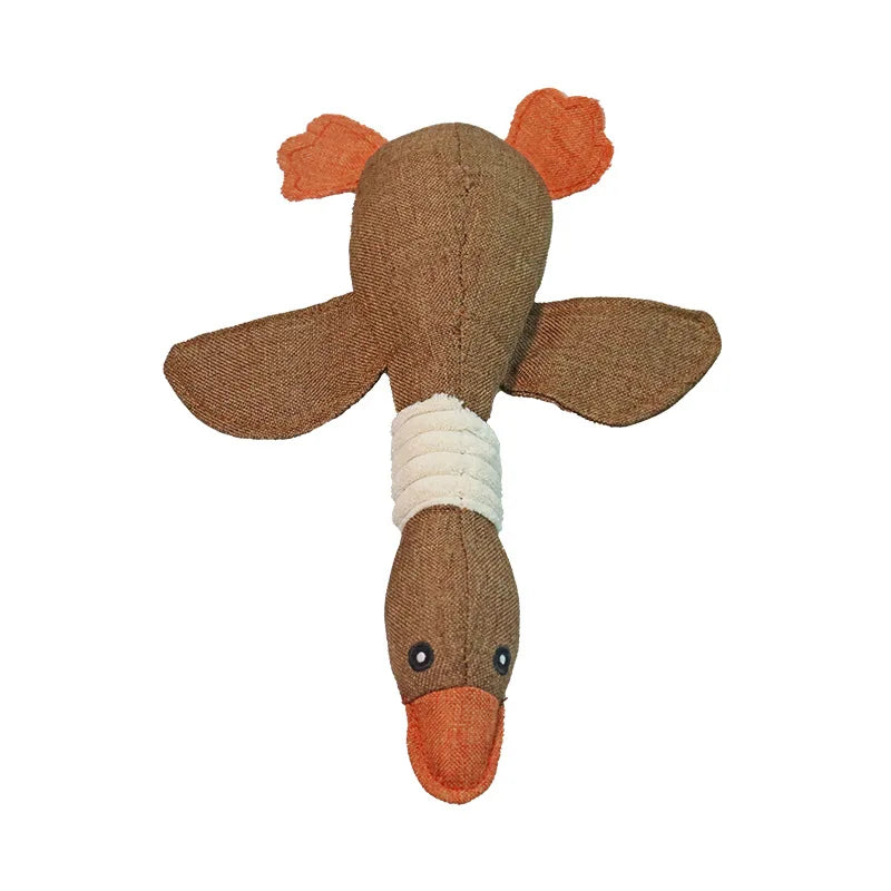 Wild Goose Training Toy - Multi-Purpose Squeaky Chew All Sizes