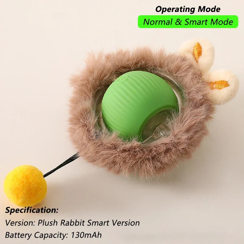 Smart Interactive Cat Ball Toy