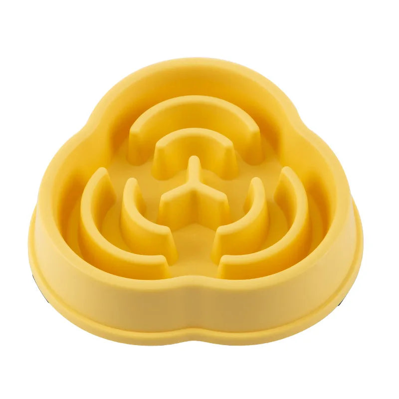Slow Feeder Dog Bowl - Anti Choking Pet Feeding Bowl