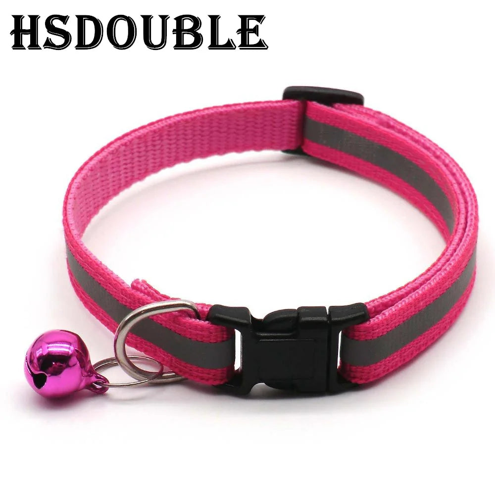 Reflective Cat Collar Set - SafePaws Breakaway Safety Collar