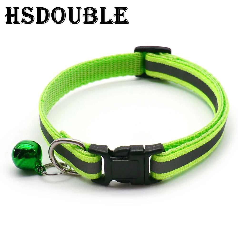 Reflective Cat Collar Set - SafePaws Breakaway Safety Collar