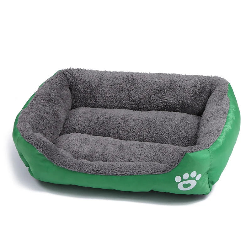 Plush Dog Bed