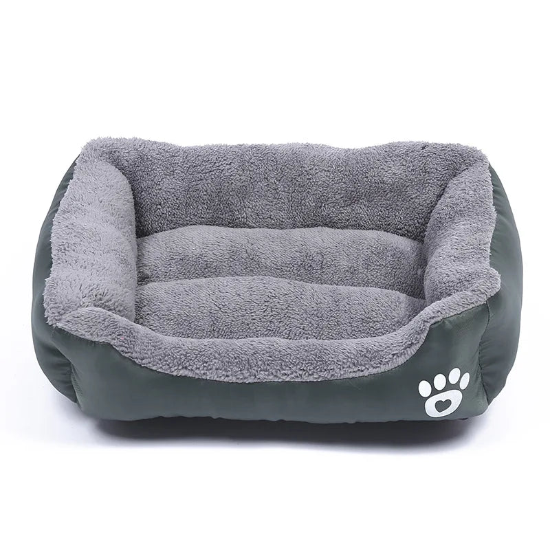 Plush Dog Bed