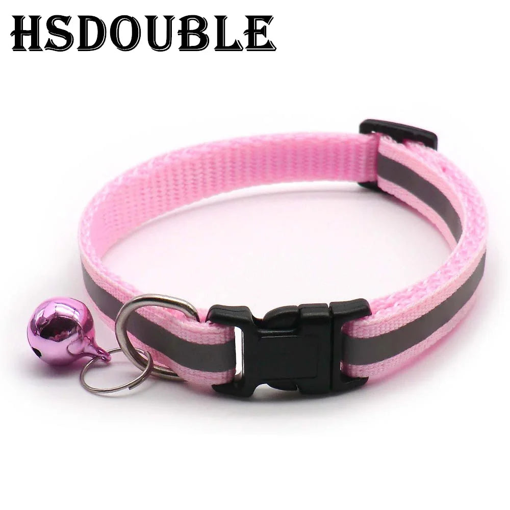 Reflective Cat Collar Set - SafePaws Breakaway Safety Collar