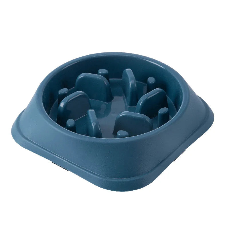 Slow Feeder Dog Bowl - Anti Choking Pet Feeding Bowl