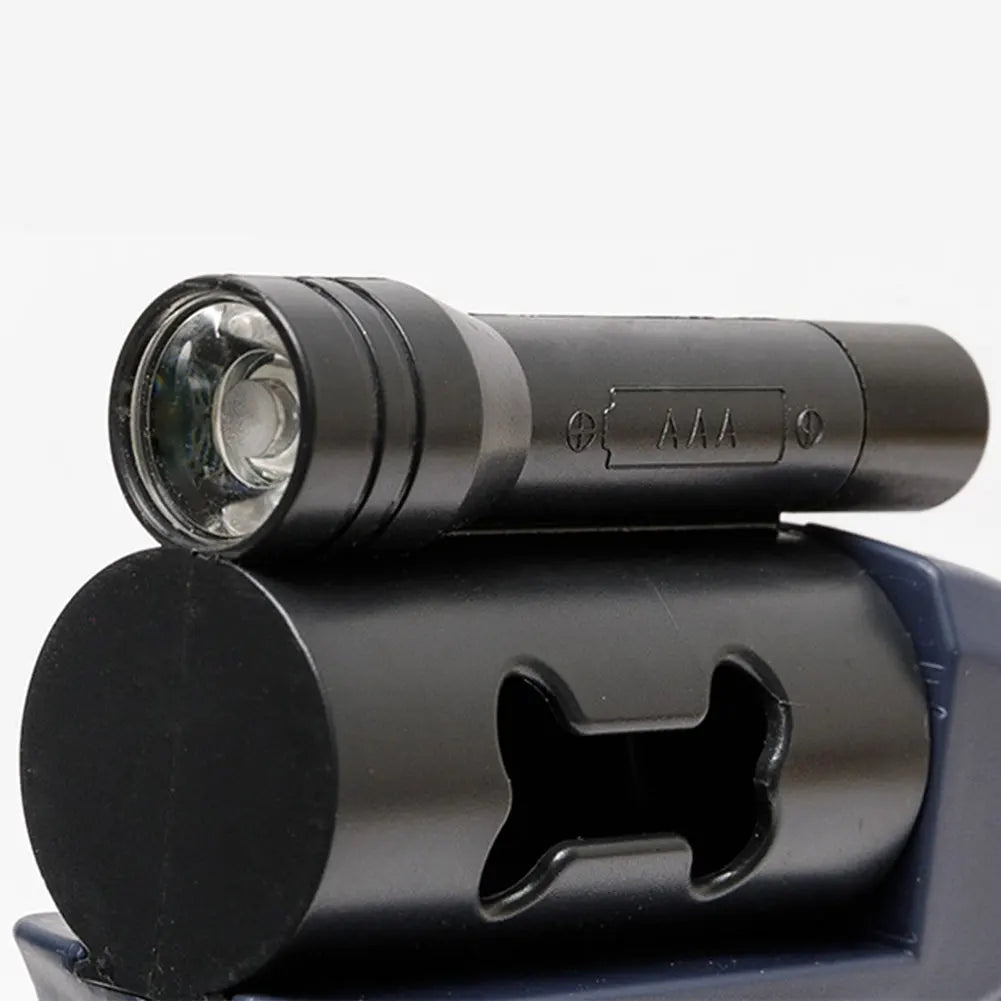 Dual LED Retractable Dog Leash