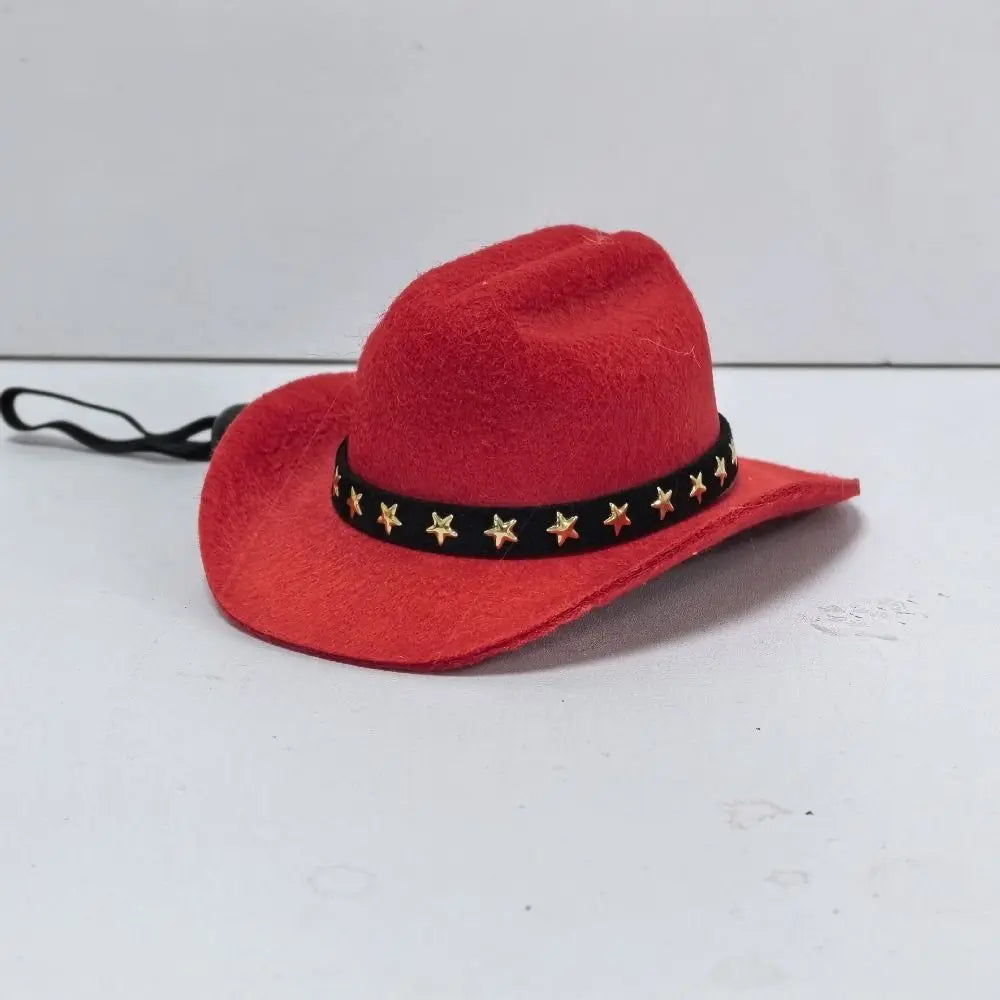 Small Adjustable Pet Cowboy Hat